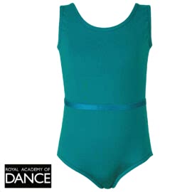 AIMEE Freed Aimee Sleeveless Leotard in Polycotton Lycra.