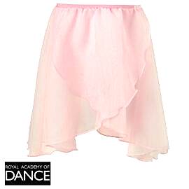CHILD’S CROSSOVER GEORGETTE SKIRT